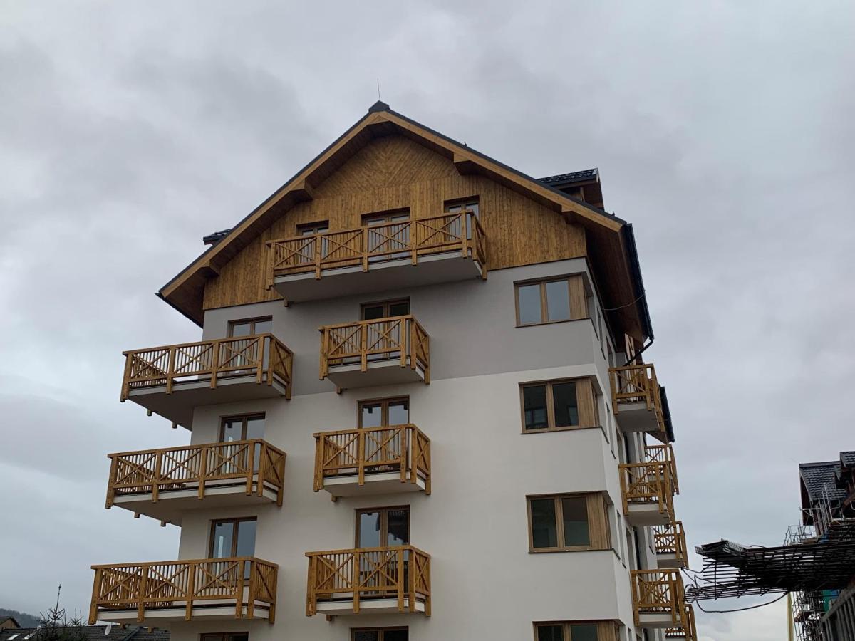 Ferienwohnung Horsky Apartman Pod Jestedem Reichenberg Exterior foto