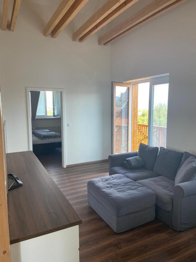 Ferienwohnung Horsky Apartman Pod Jestedem Reichenberg Exterior foto
