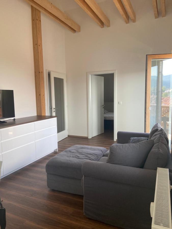 Ferienwohnung Horsky Apartman Pod Jestedem Reichenberg Exterior foto
