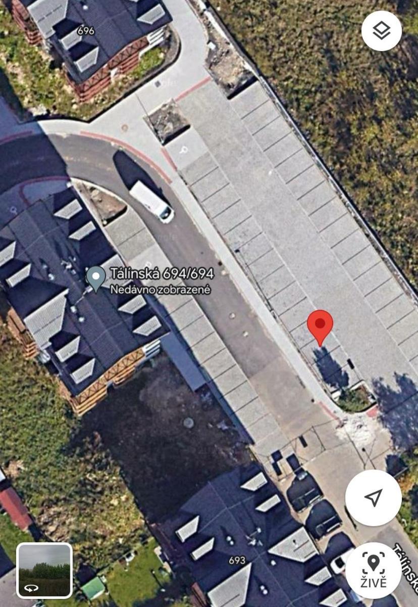 Ferienwohnung Horsky Apartman Pod Jestedem Reichenberg Exterior foto